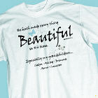 Made Everything Beautiful T-Shirt